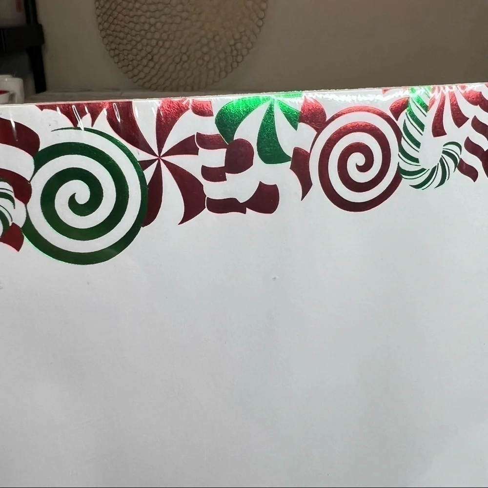 Holiday stationary Christmas card